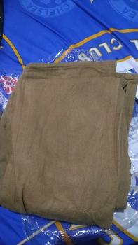 Product Review of HAZO JEANS-Cargo Jeans Khaki baru versi Highwaist Loose Celana Jeans Wanita Korea Muda Panjang Retro Straight from N**i N**l F**i 1