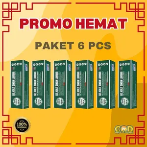 Paket Lumbar 6  PCS - Krim Pereda Nyeri Pinggang, Sendi, dan Otot | Spine Cooling Gel