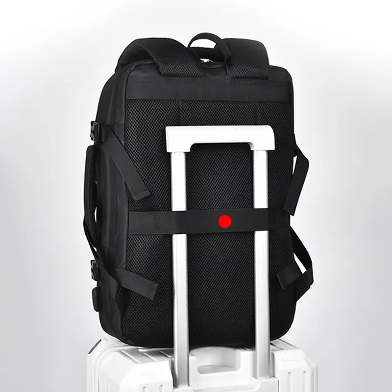 NINESTARS-Tas punggung Pria Ransel Laptop Backpack Expandable USB Port Multi Fungsi 4