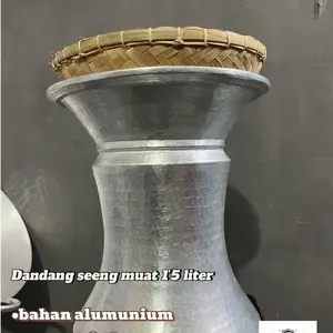 Seeng Dandang Alumunium Garut 1.5Liter untuk Beras Kitchenware Dandang Seeng Muat 1.5 Liter Bahan Alumunium