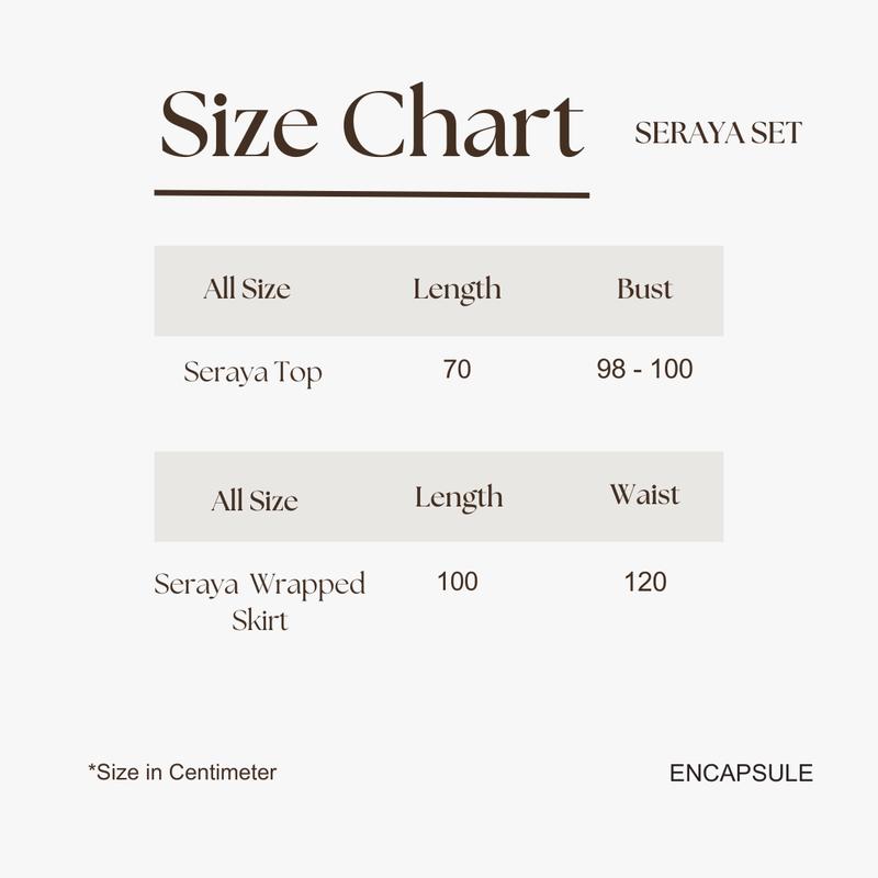 Product Introduction of ENCAPSULE – Seraya Set (Oat Embroidered One Set | Raya Collection) 0