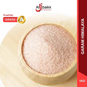 Garam Himalaya 1KG Himalayan Pink Salt Bisa Digunakan Untuk Garam Dapur