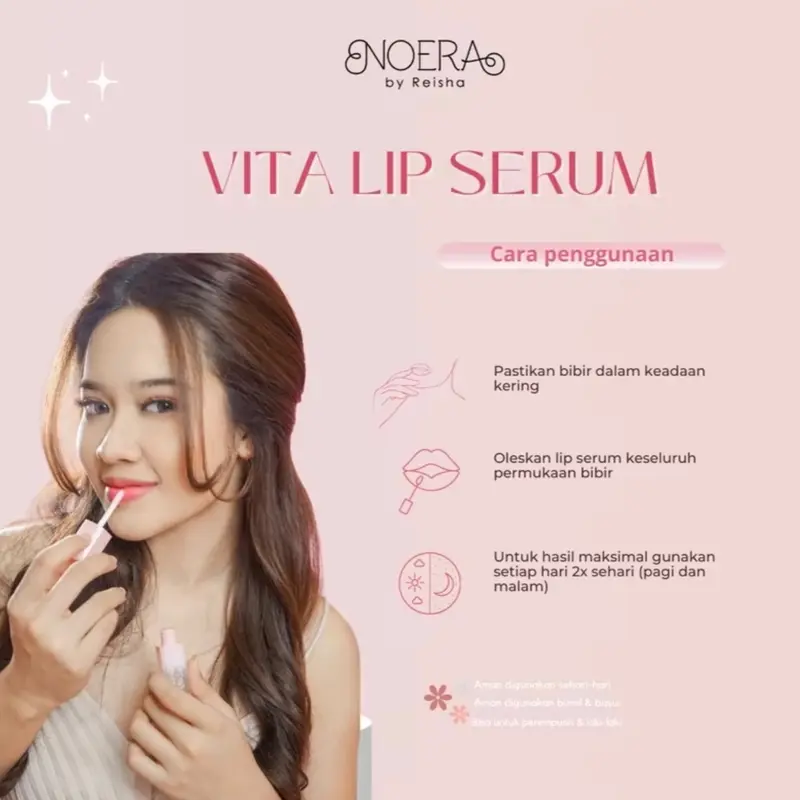 Noera Lips Serum / Vita Lip Serum 2