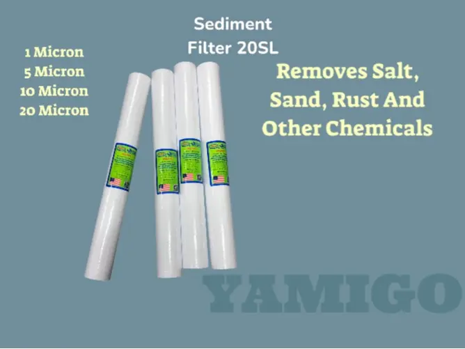 Hydrosep 20SL Sediment Filter 20SL 1 5 10 20 micron