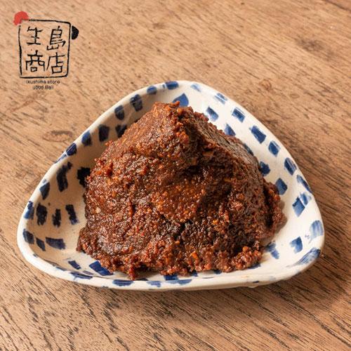 Organic Long Aged White Rice Miso (AKAMISO) – Halal Japanese Paste | Ikushima Store