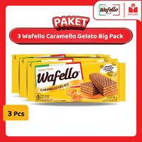 Gambar Paket 3 Wafer Wafello Caramello Gelato Big Pack dari Mayora Kota Administrasi Jakarta Barat 1 Tokopedia