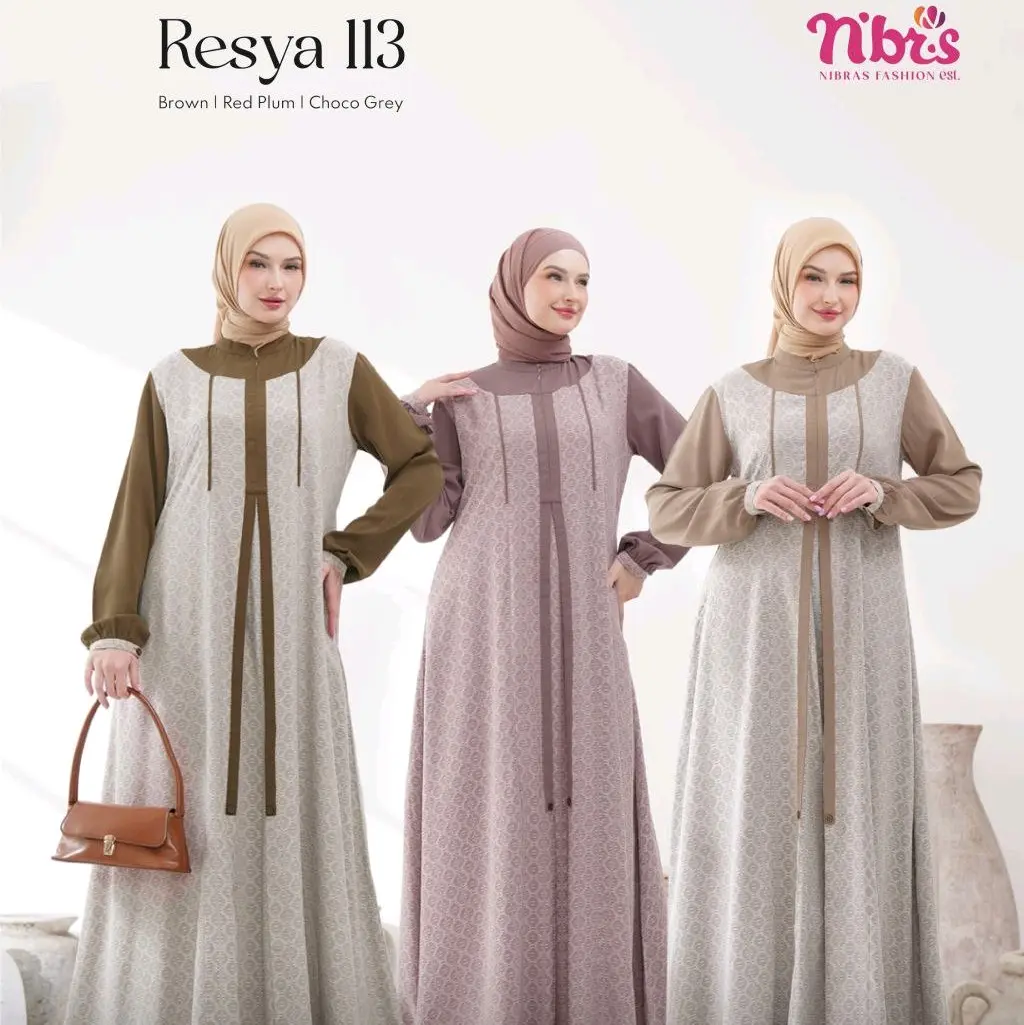GAMIS NIBRAS RESYA 113 TERBARU 2025 REGULER