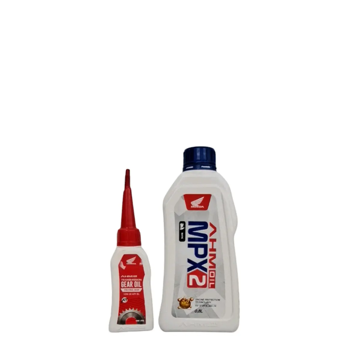 Paketan MPX2 0.8L dan Oli Gardan 120ml untuk Motor - Motorcycle, Oil
