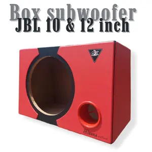 Box subwoofer 10 inch 12 inch Box Subwoofer mobil  Box Speaker mobil Box Subwoofer