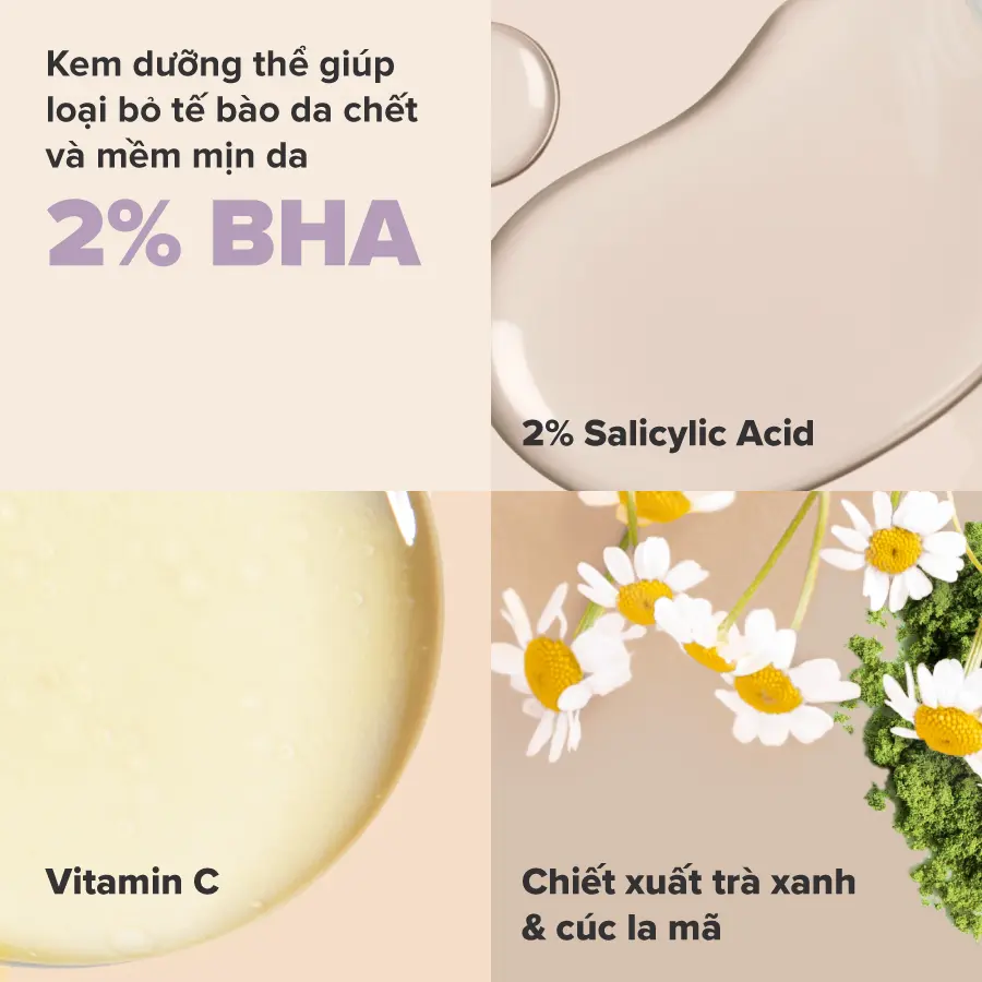 Kem dưỡng thể hỗ trợ giảm mụn và làm mịn da Paula's Choice 2% BHA Body Smoothing Spot Exfoliant 210ml mã 5701 | BigBuy360 - bigbuy360.vn