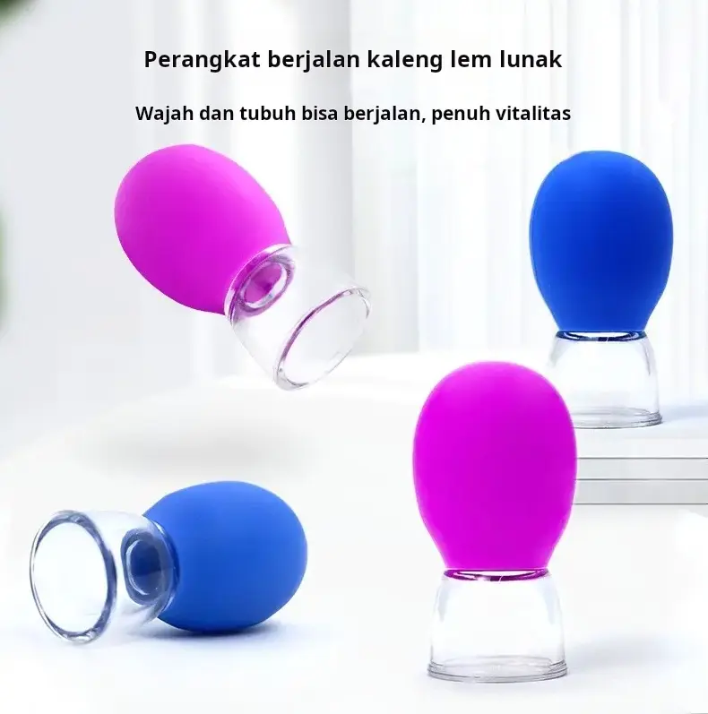 Mengangkat Wajah, Toples Kecantikan, Toples Berjalan, Gel Lembut, Titik Akupunktur Portabel, Titik Akupunktur Meridian, Mengikis Dahi, Pijat Bahu dan Leher Limfatik