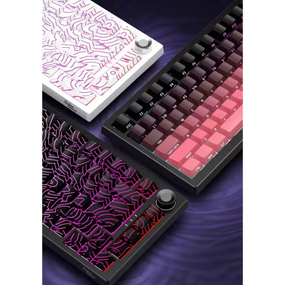 Bàn phím cơ Atas K81 không dây 3 mode - Mạch Xuôi - Hỗ trợ hotswap 5 pin - LED RGB - Có App | BigBuy360 - bigbuy360.vn Bàn phím cơ Atas K81 không dây 3 mode - Mạch Xuôi - Hỗ trợ hotswap 5 pin - LED RGB - Có App | BigBuy360 - bigbuy360.vn