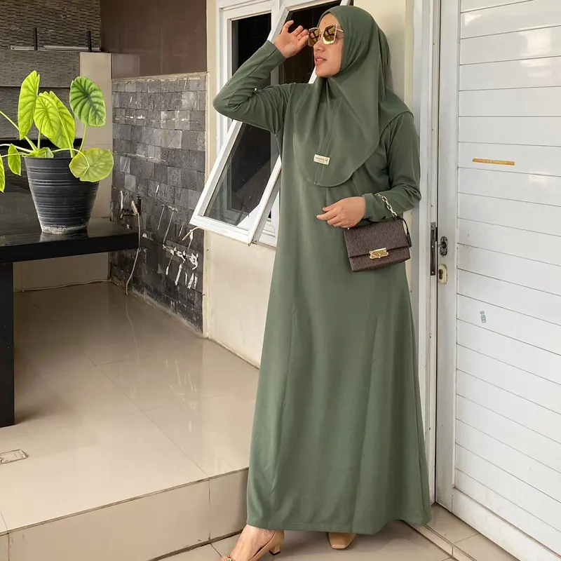 Dress Salur Knit Midi Ravena 3