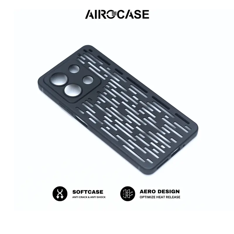 AIROCASE Soft Case for Redmi Note 13 5G 2