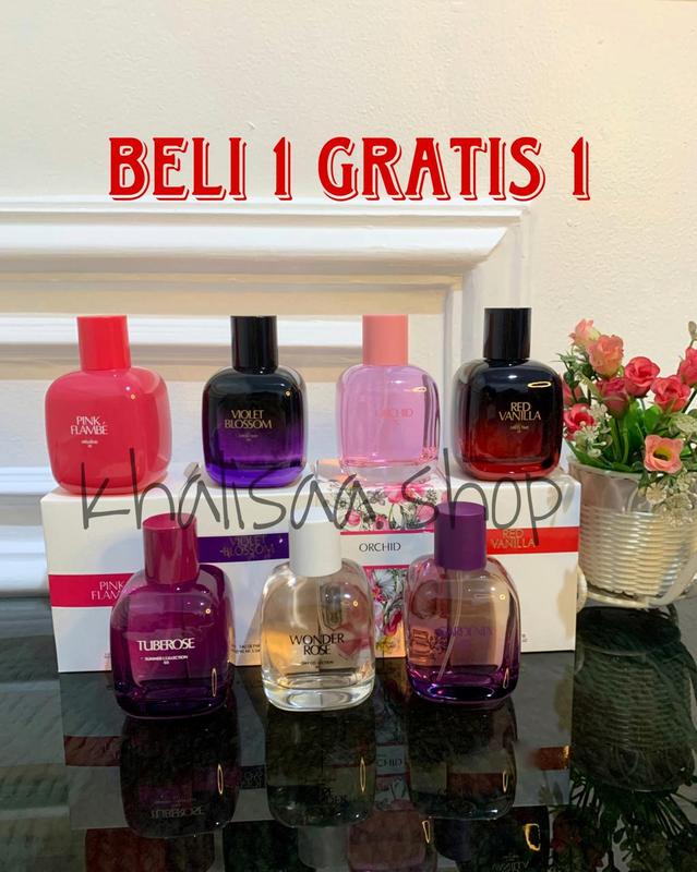 BUY 1 GET 1 PARFUM ZR 90ML PARFUM WANITA PARFUM PRIA Perfume 0