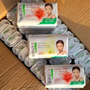 Sabun Shinzui isi 6 pcs. Sabun Mandi Kemasan baru 60 gram Soap Perawatan Mencerahkan