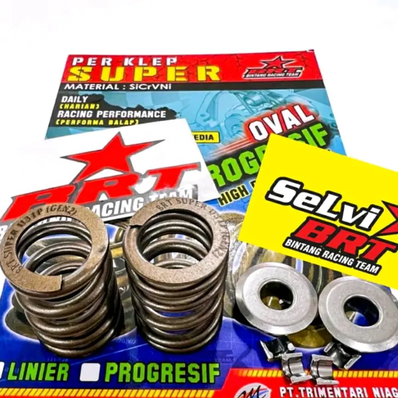 Per Klep BRT gen 2 Universal Progresif set retainer untuk semua motor 0