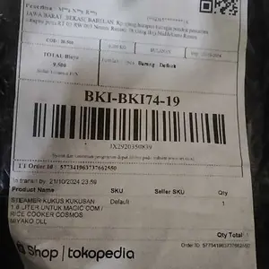 STEAMER KUKUS KUKUSAN 1,8 LITER UNTUK MAGIC COM / RICE COOKER COSMOS MIYAKO DLL