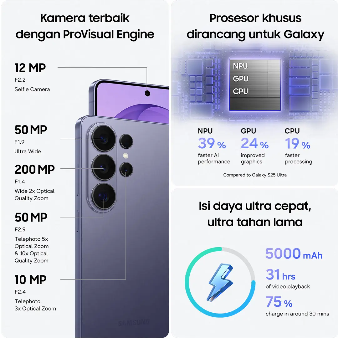 Samsung Galaxy S26 Ultra 12/512GB | Hp AI | Privacy Display