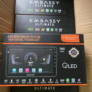 HU EMBASSY NFC 9" RAM 4/64GB New, Joss