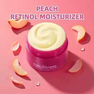 G2 Peach Retinol Moisturizer Day Night Face Cream Anti Aging Skincare Facial Moisturizer Retinol Cream