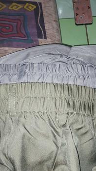 Product Review of GOUW PANTS - POSHA OFFICIAL Celana Panjang Wide Highwaist Pants karet polyester soft  wanita  kulot  formal  loose from y**) 0