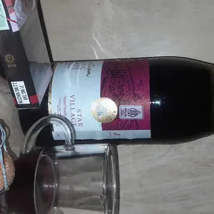 [NON ALKOHOL] Star Village Soda Anggur Merah 750ML