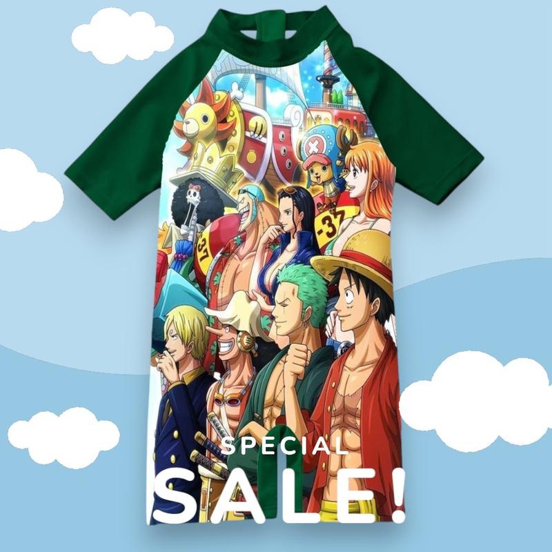 Baju Renang Anak Laki Laki Perempuan Motif Lucu Umur 1 - 10 Tahun 1
