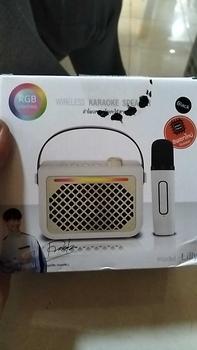 Product Review of Easy & Perfect LILLY | Bluetooth Speaker Portable with RGB Running Light | Wireless Microphone with Adjustable Effects | 5 Watt Speaker Power with 6 Hours Play Time from ** g**y ** 0
