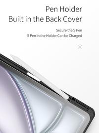 Gambar Dux Ducis Case Compatible for iPad Air 7 M3 | iPad Air 6 M2 | iPad Air 11 | 13 2024 & 2025 | iPad Air 5 2022 | iPad Air 4 2020 - TOBY Series Cover Casing - iPad Air 11 2025 - Black dari Gojali.id Kota Administrasi Jakarta Utara 4 Tokopedia