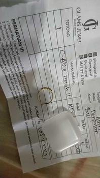 Product Review of Cincin Alice 0,5gr from A**n 1