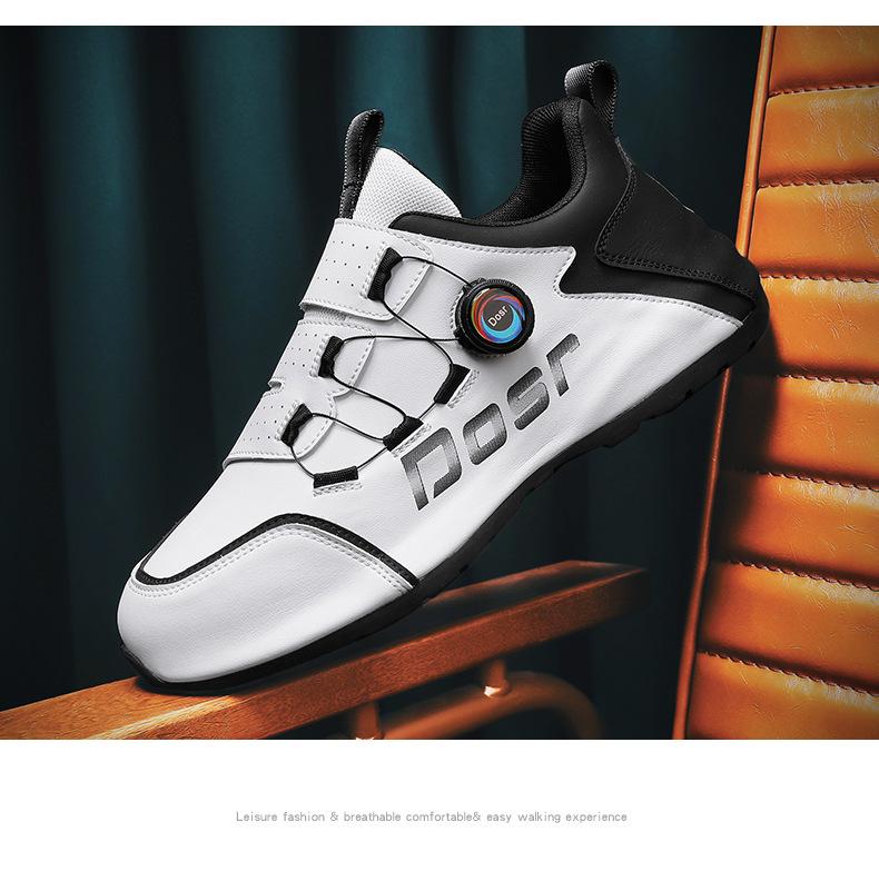 Product Introduction of Rotating Buckle Goodyear Bottom Daddy Shoes Sports Fashion Shoes 2024 New Casual Men's Running Shoes 21