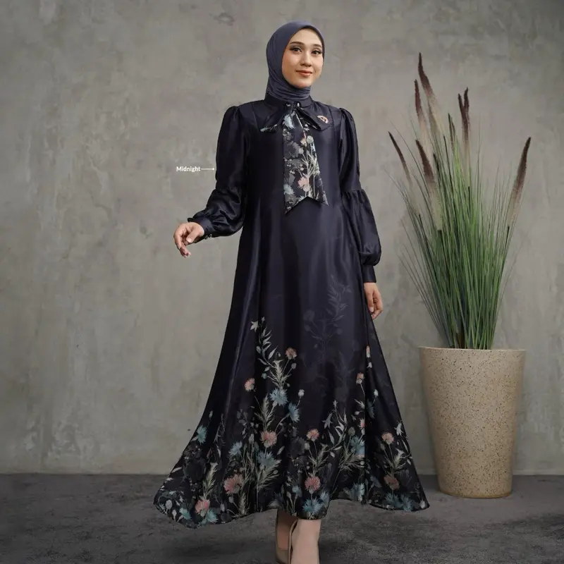 Najja midi midnight 3XL (ld 120)