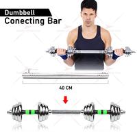 Gambar SPEEDS Dumbell Conecting Bar Adjustable Connecting Rods Penyambung Dumbbell Weight Bar 014-18 - Connecting Rod dari Speeds Platinum Store Kota Surabaya 5 Tokopedia