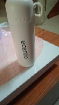 Product Review of ecentio termos air panas 500ml stainless steel 304+316 tahan 8 jam botol air dengan tutup kecil portable Vacuum from E**a 1