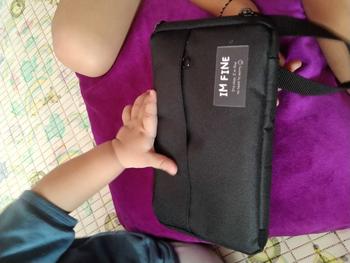 Product Review of Pouch Wallet - Tas Dompet - Clutch Bag - Hand Bag - Sling Bag - Tas HP - Real Pict Pria Cowok from s**a 0
