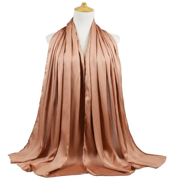 hijab halimah pashmina  premium  pashmina Silk/ Hijabmu pesonamu 6