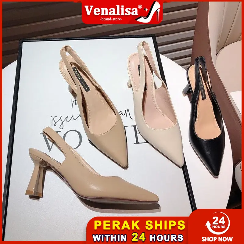 Kasut Tumit Tinggi untuk Wanita, Stiletto Perancis, Kasut Tumit