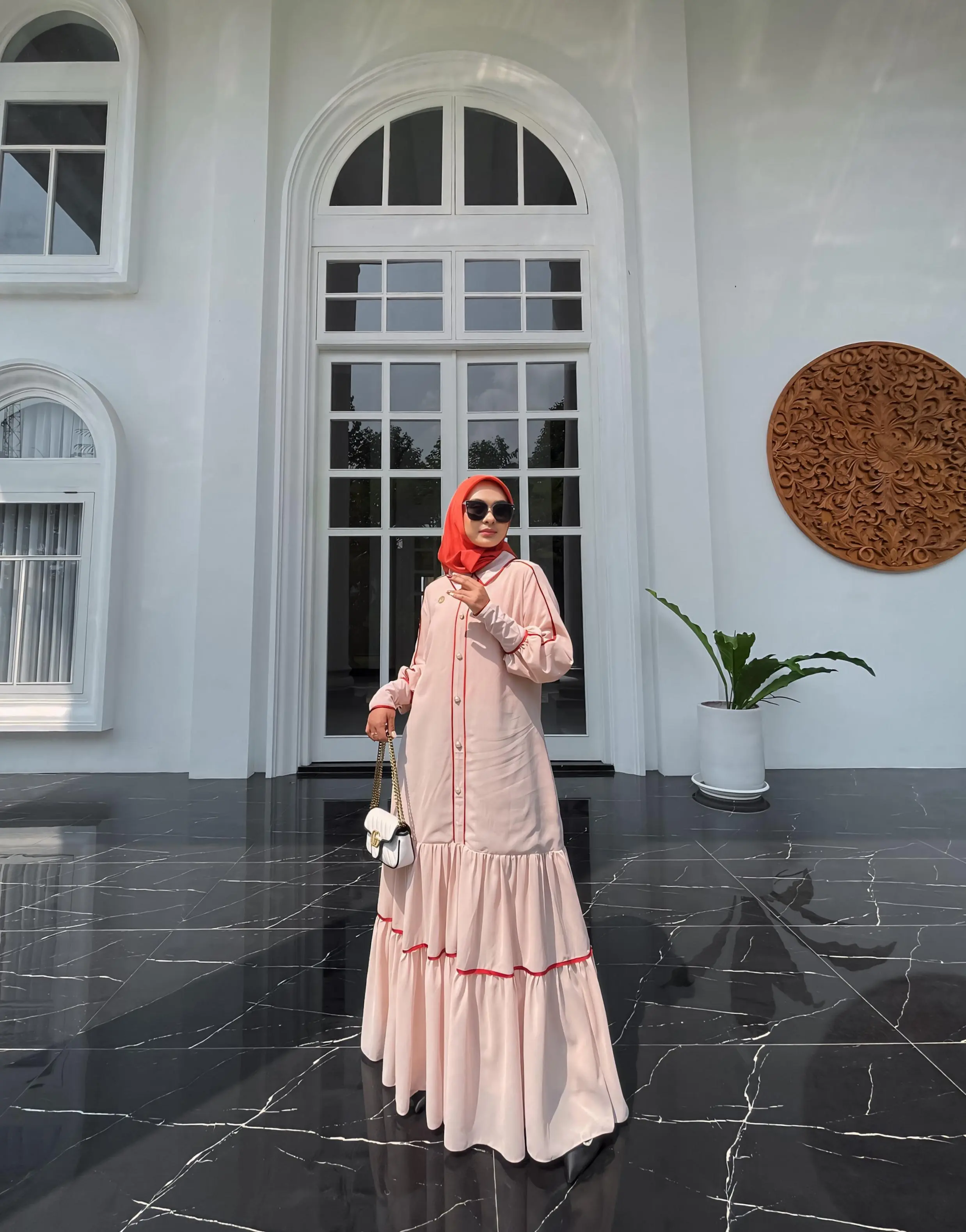 Azalea Dress by Museza: Bahan ceruty