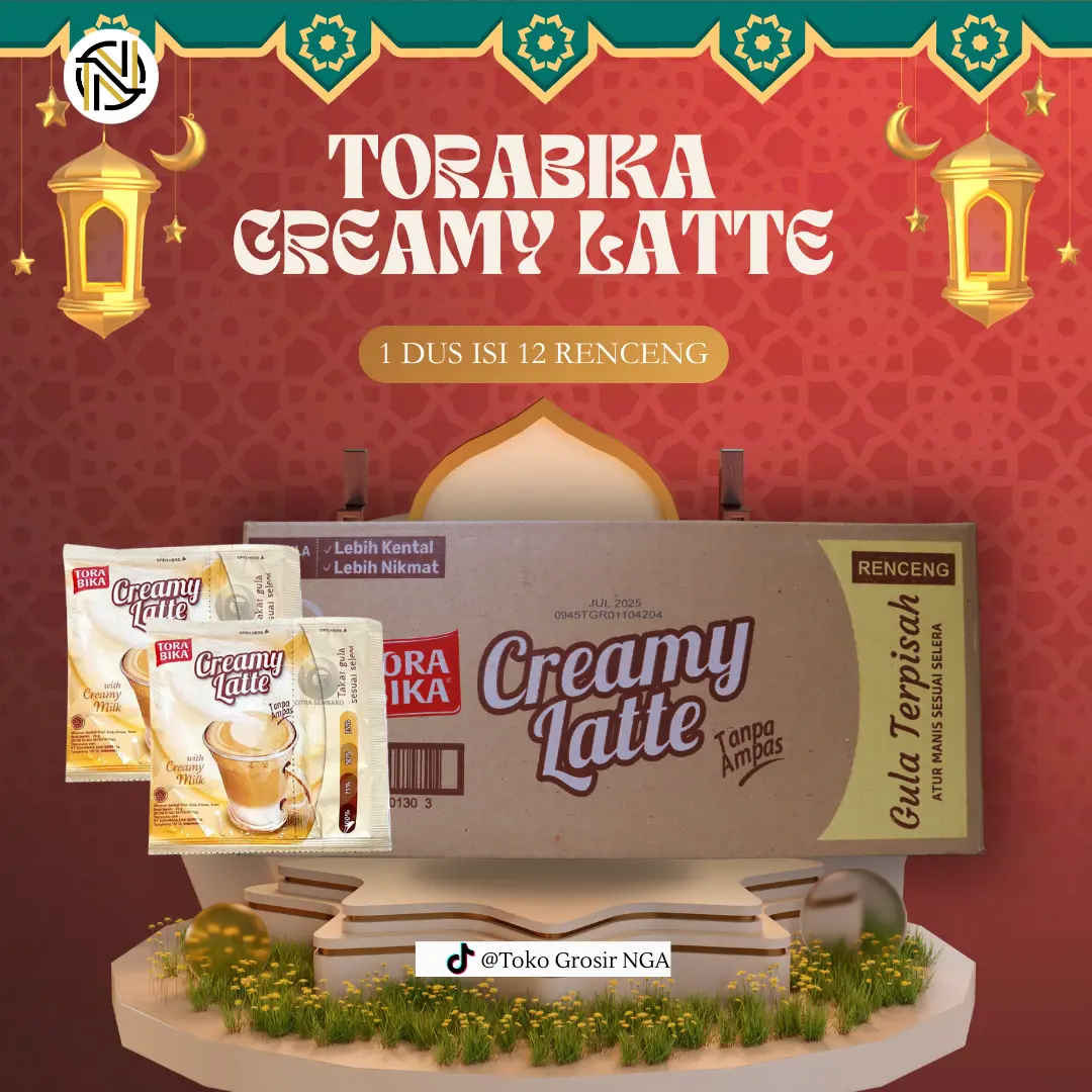 TORABIKA CREAMY LATTE