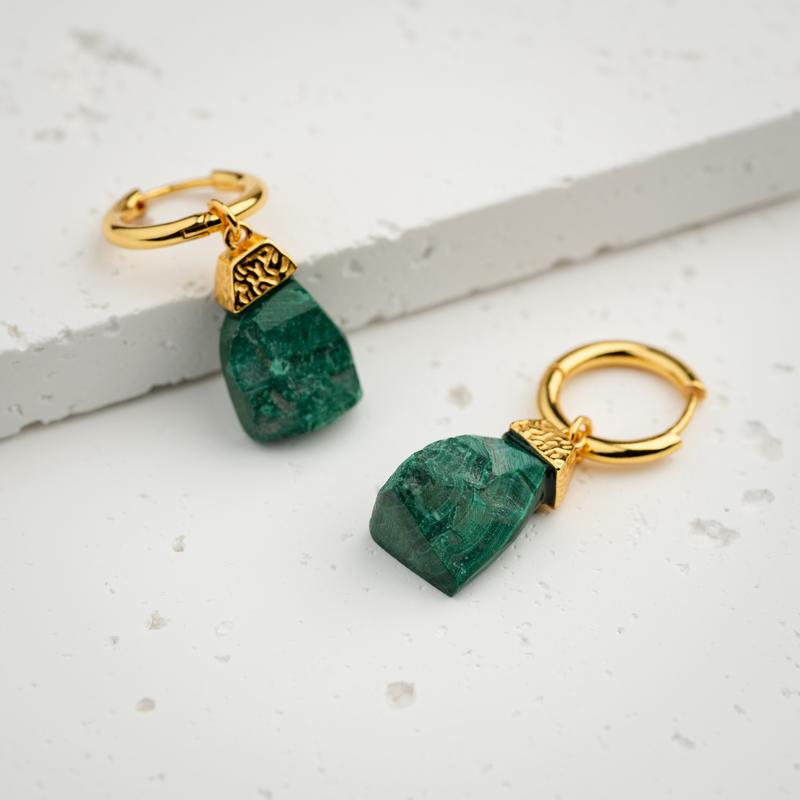 Hoseiki Malachite Jewellery Collection Sets 1