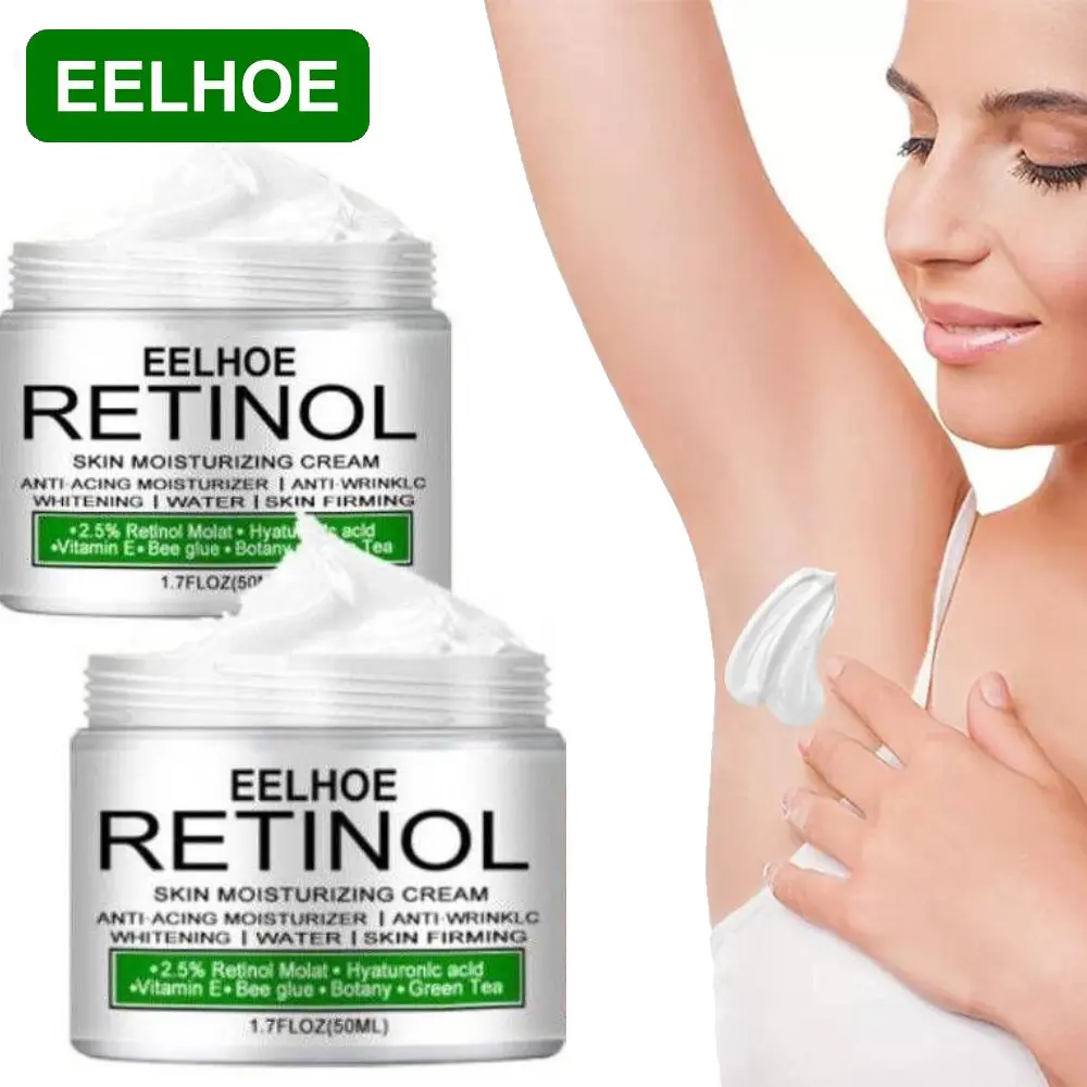[Original] EELHOE RETINOL Whitening Cream Bleaching Face Body Lightening Cream Underarm Armpit Legs Knees 30/50ml