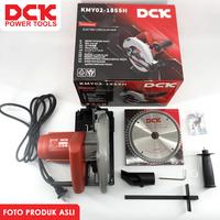 Gambar DCK Mesin Gergaji Potong Kayu 185 mm / Mesin Circular Saw 7" / Mesin Sirkel 1100 Watt 7 Inch / Gergaji Sirkel KMY02-185SH dari DCK Power Tools Indonesia Kota Administrasi Jakarta Barat 5 Tokopedia