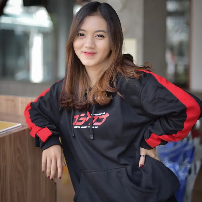 HOODIE TERATE FIGHTER 0