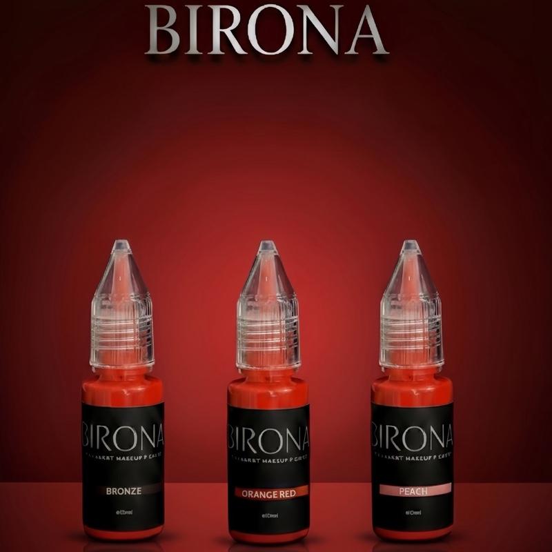  Mực Viết Bút Máy BIRONA Học Sinh Bản Cao Cấp - Mực Môi Chai 10ml 