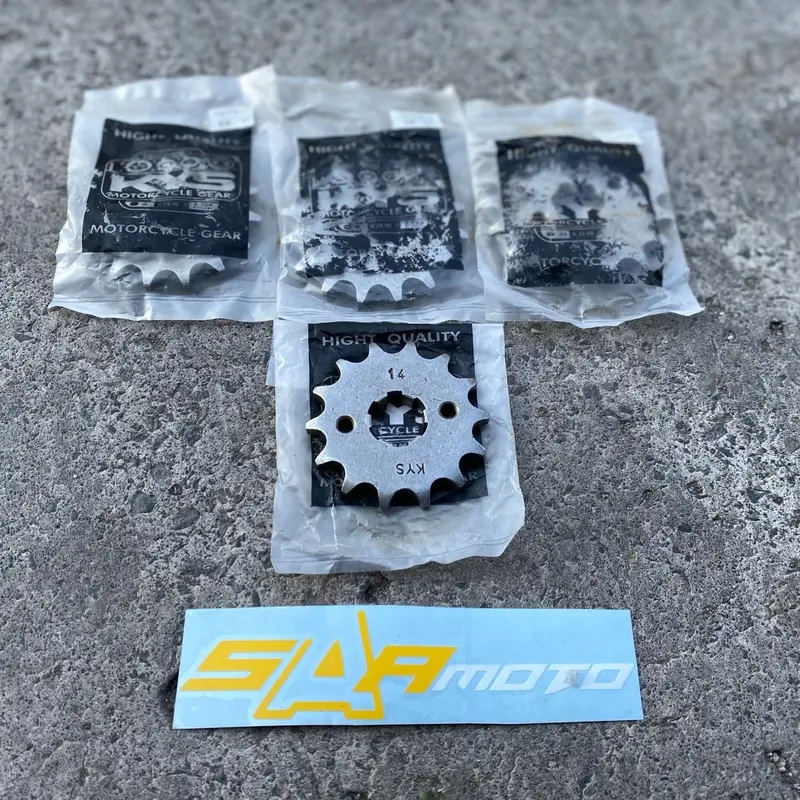 Ger gear depan gl megapro tiger standart 428 14 15 16 17 ger depan kct Motorcycle 3