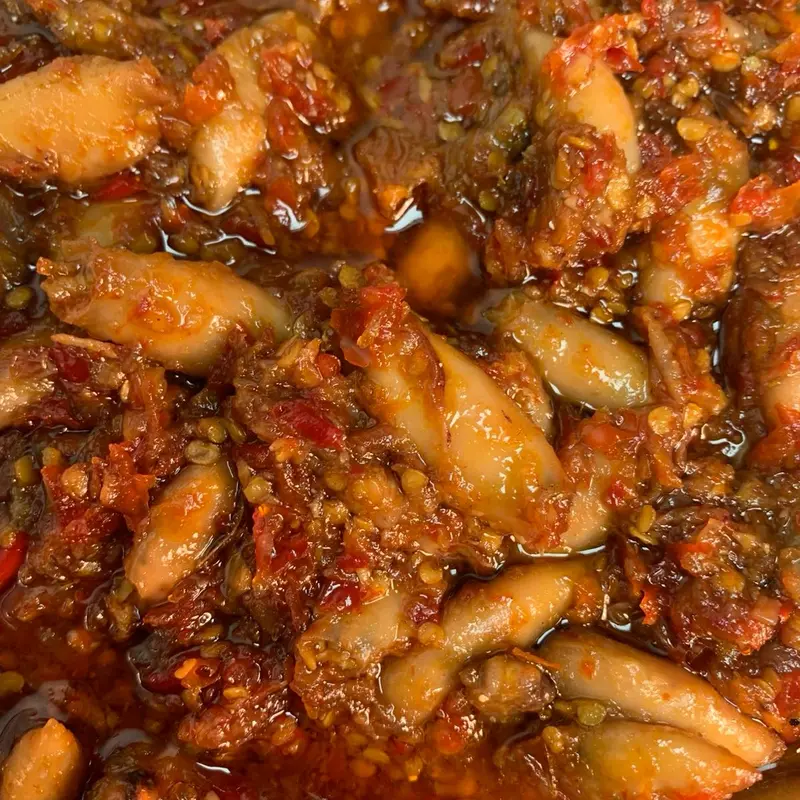 Paket Hemat 3 Botol Sambal DAPOER SI NYAII 130gr 7