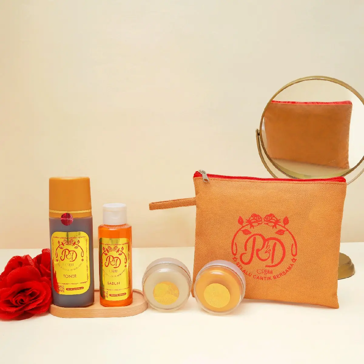 RD GOLD (Kemasan Lama) - RD Cream Rinna Diazella Skincare Perawatan Wajah