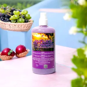 Larassanti Conditioner 500ml Kondisioner Rambut Halus & Lembut BPOM Keratin Lemon Avocado Milk Mutiara Apel Gingseng Coklat Lavender Mint Kemiri Anggur Strawberry Greentea Aloevera Kiwi Melon Madu