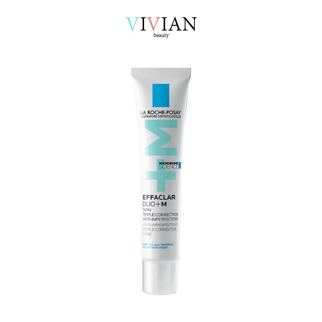 La Roche Posay Effaclar Duo (+) Acne Spot Treatment - Oily Acne-Prone Skin (40ml) Anti-acne, Anti-marks, Anti-recurrence
